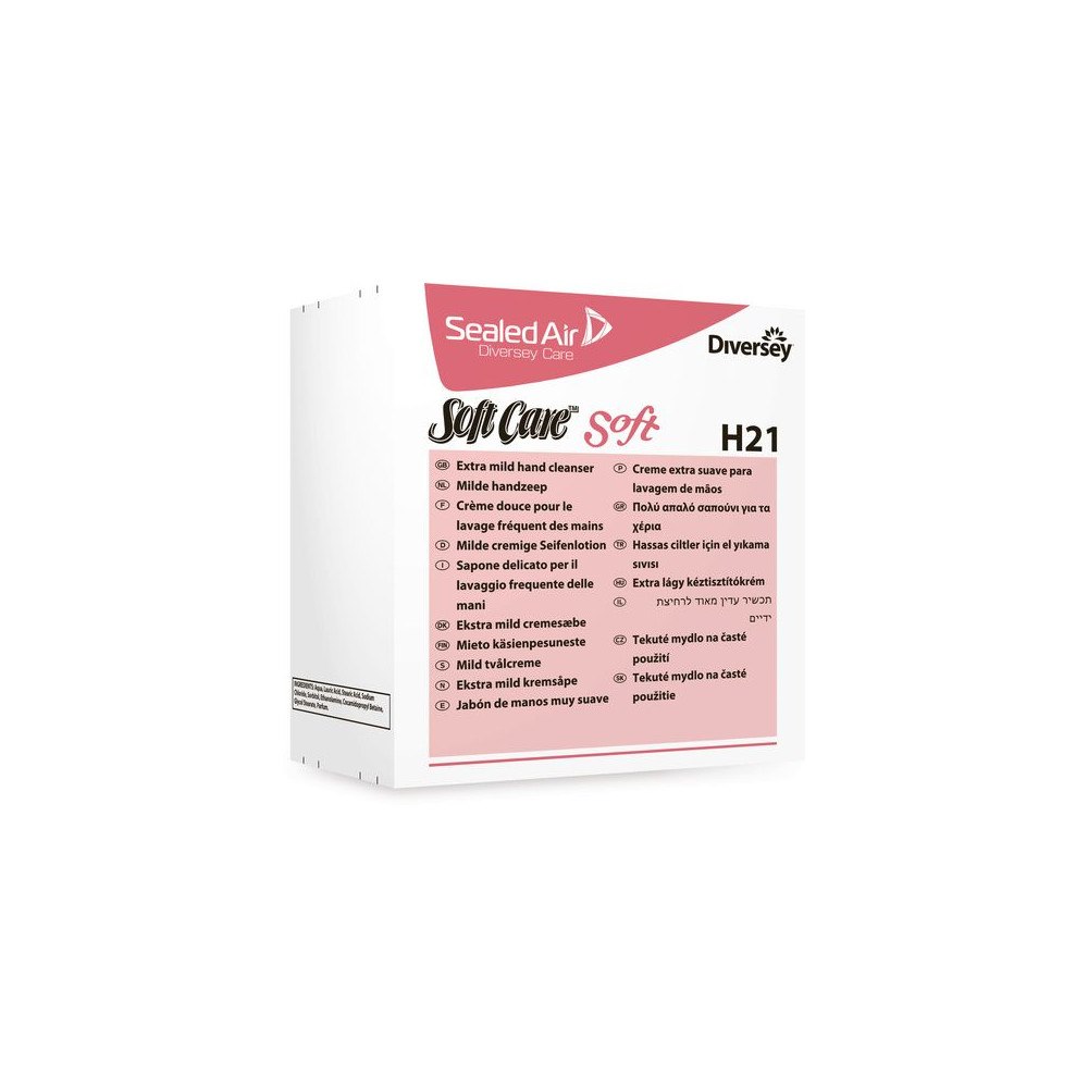 Diversey Tvål flytande Soft H2 refill 800ml