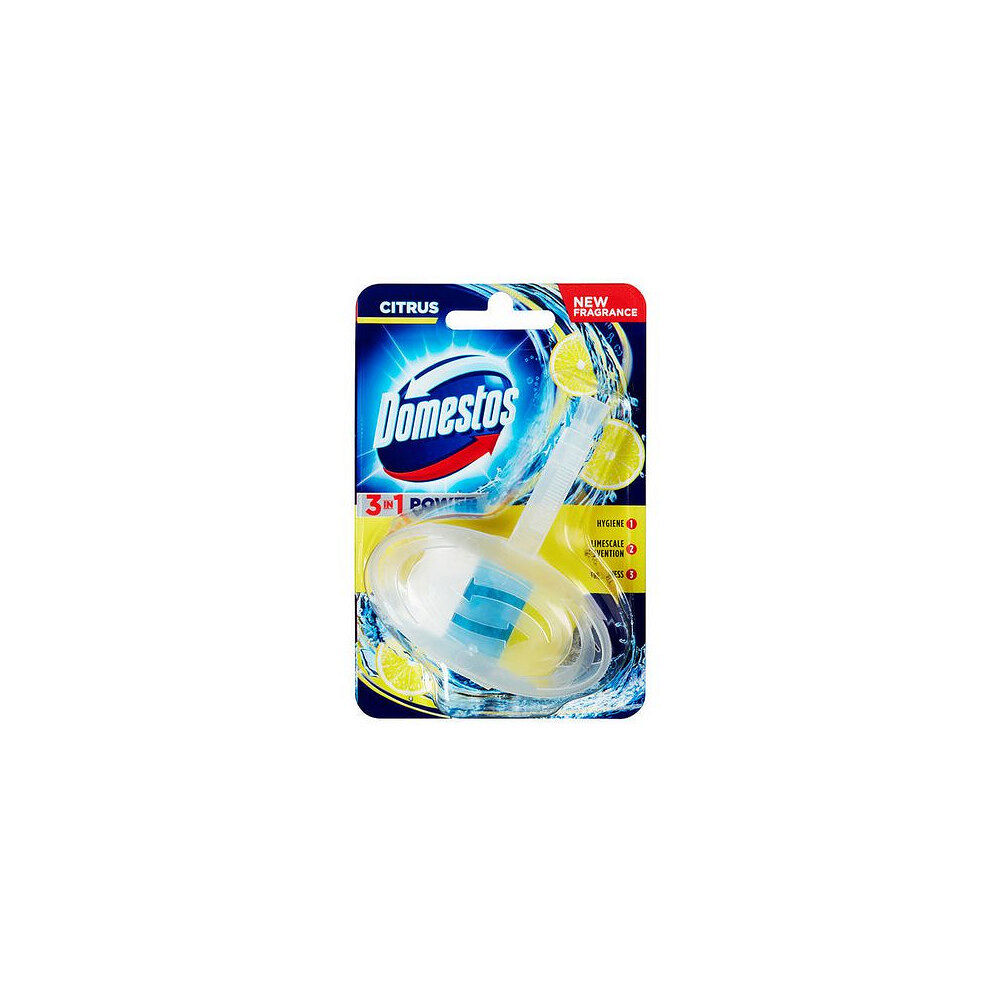 Domestos WC block DOMESTOS 3in1 Citrus Fresh