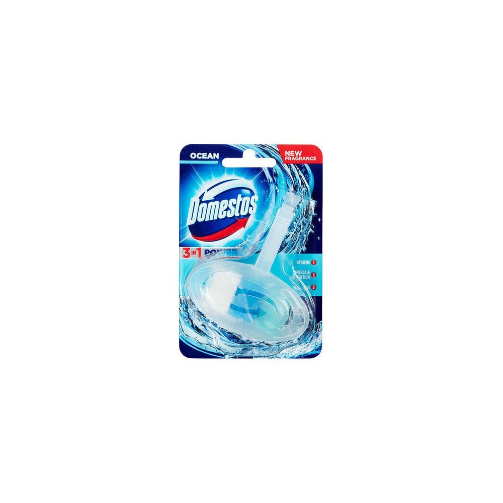 Domestos WC block DOMESTOS 3in1 Ocean Fresh