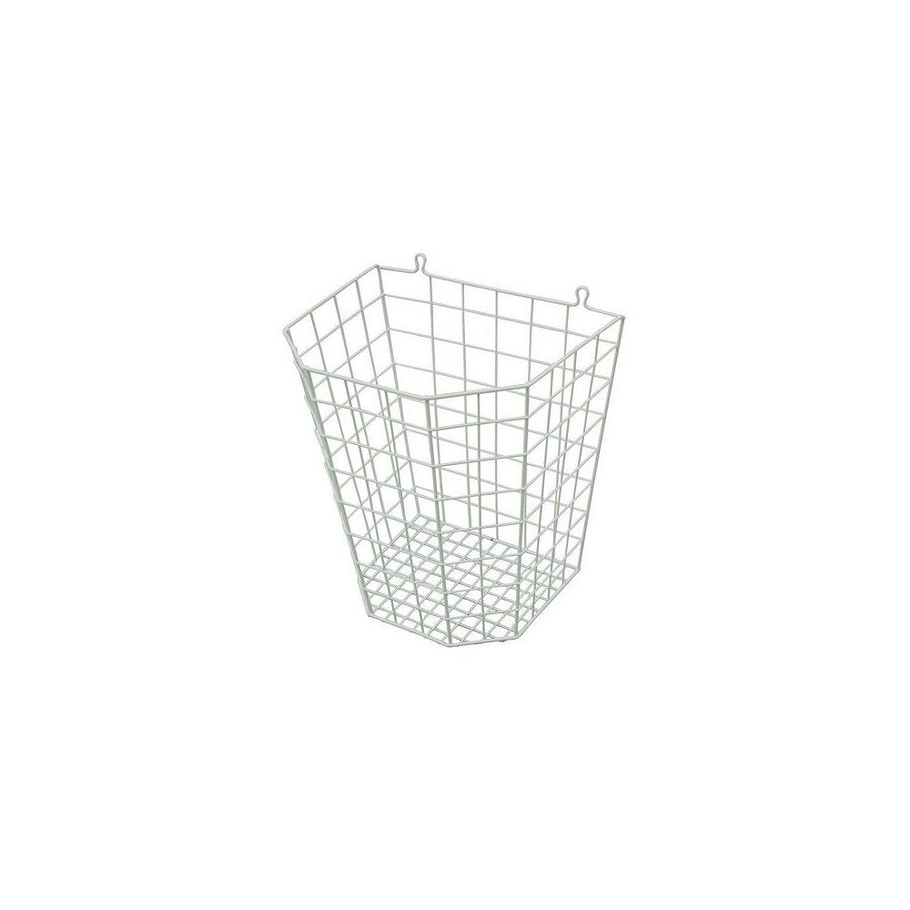 [NORDIC Brands] Papperskorg plastad tråd 24L vit