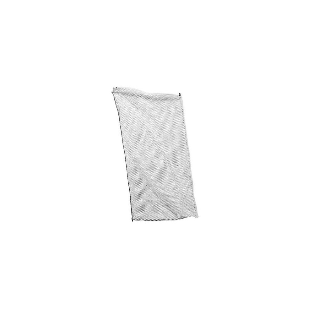 NORDEX Tvättsäck blixtlås 45x75cm vit