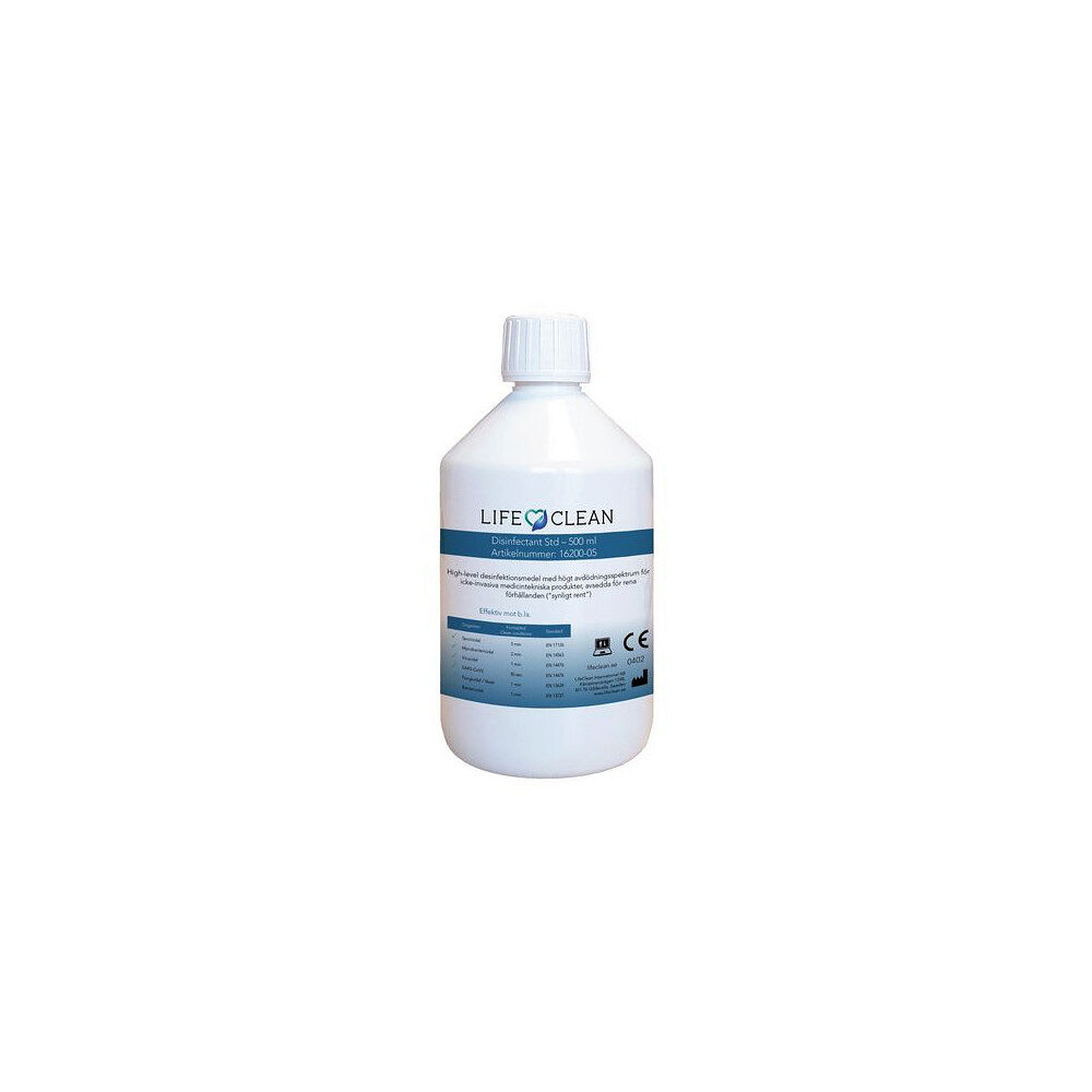 LIFECLEAN Ytdesinfektion LIFECLEAN Standard 500ml