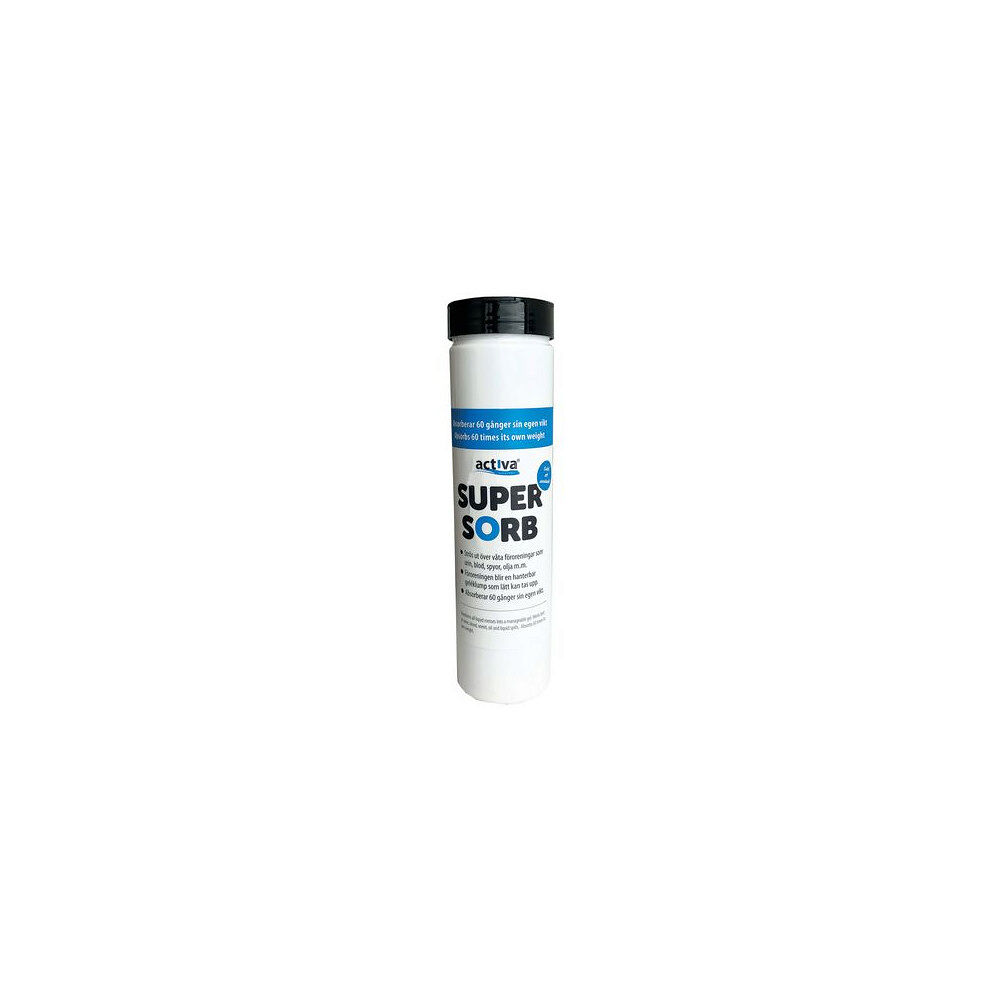 Activa Absorberingsmed. ACTIVA SuperSorb 350gr