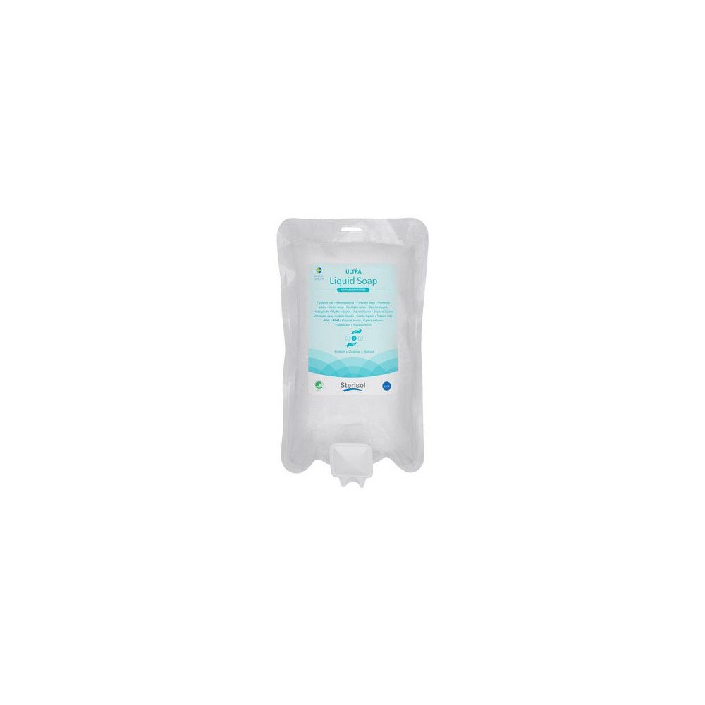 Sterisol Tvål STERISOL Ultra flytande parf. 375ml