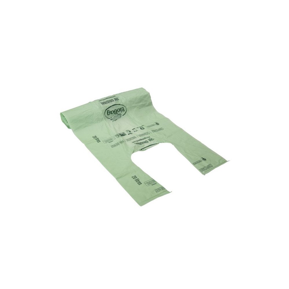 BioBag Papperskorgspåse BIOBAG 20L 15my 25/rl