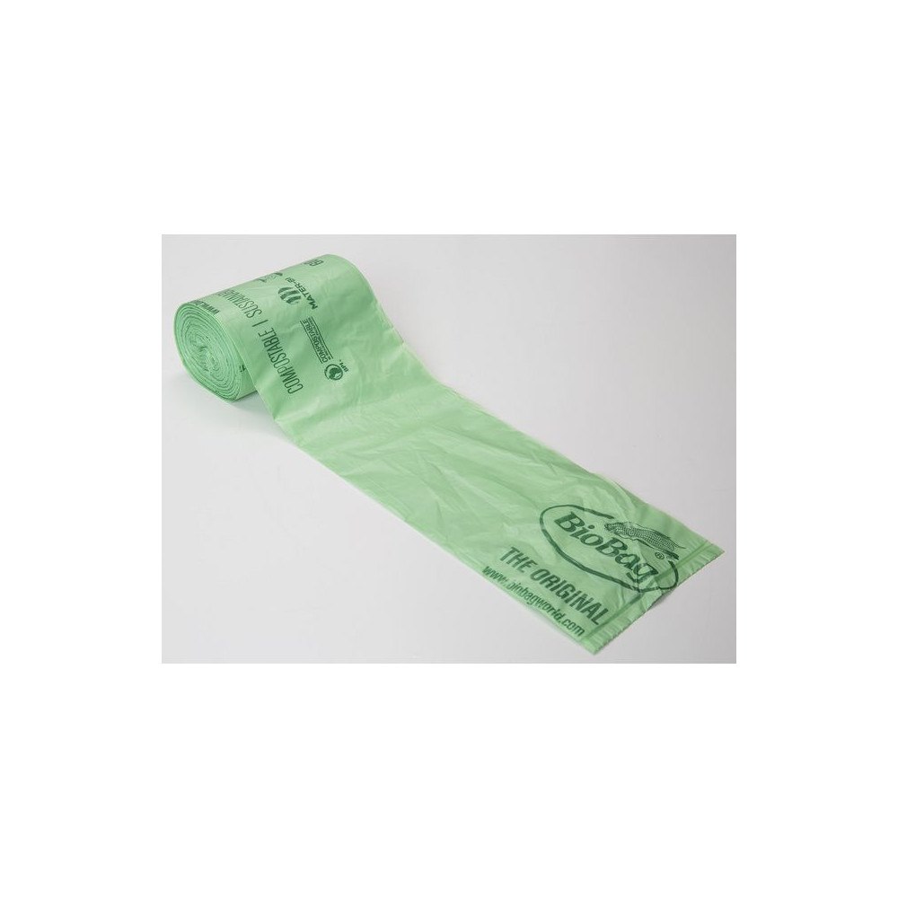 BioBag Säck BIOBAG Extrastark 60L 20/rl
