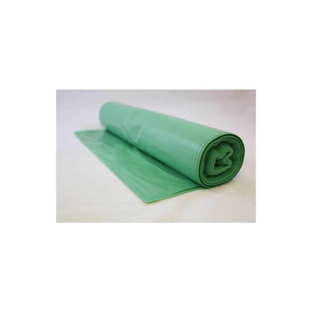 No Brand Plastsäck LLD 70L 32my grön 25/rl