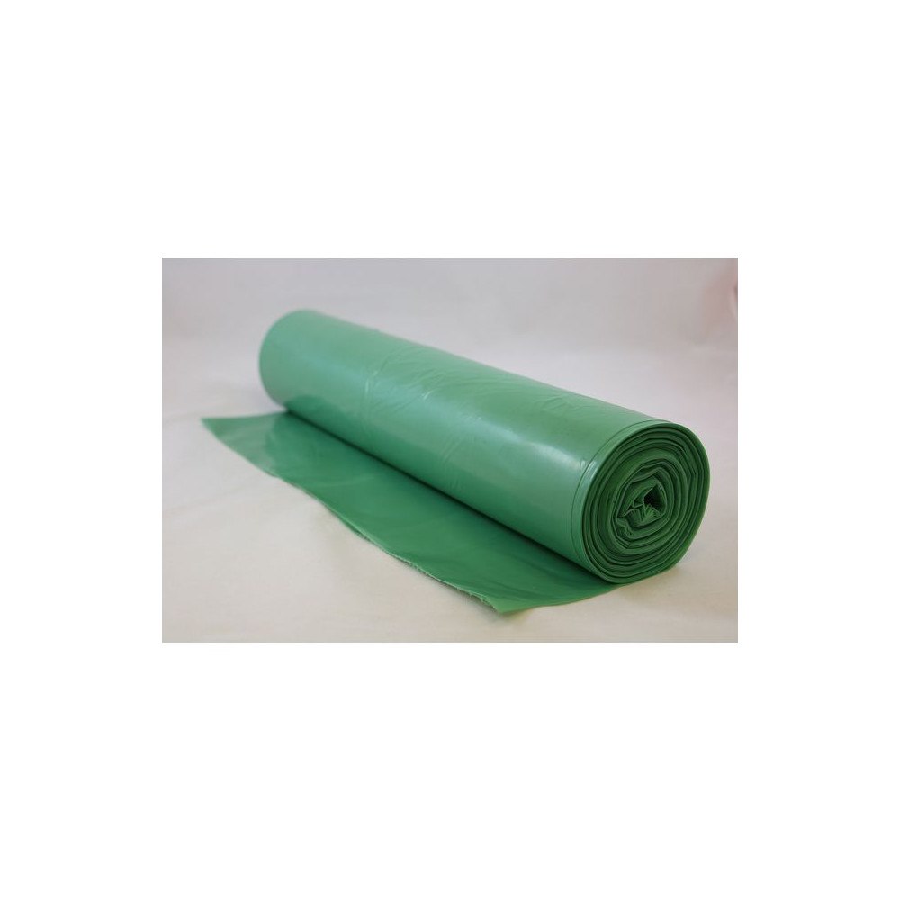 No Brand Plastsäck LLD 160L 42my grön 25/rl