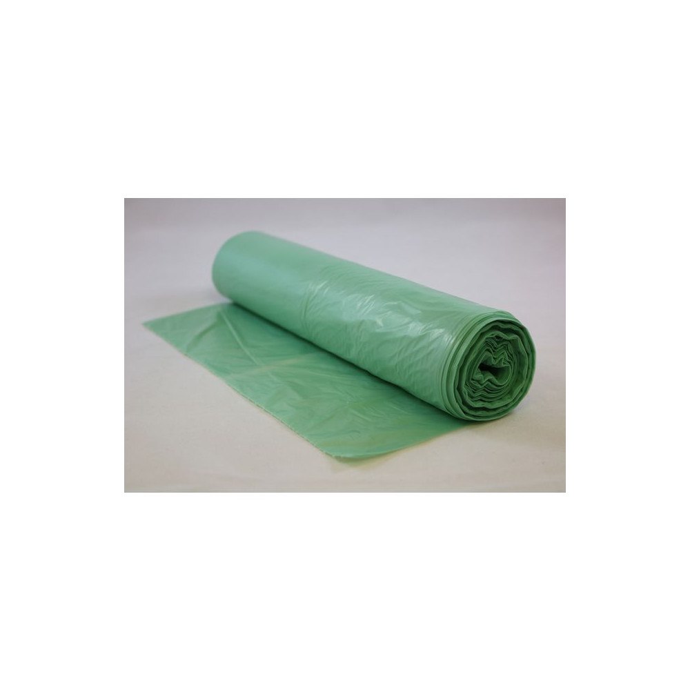 No Brand Papperskorgspåse LLD/LD 30L grön 100/rl