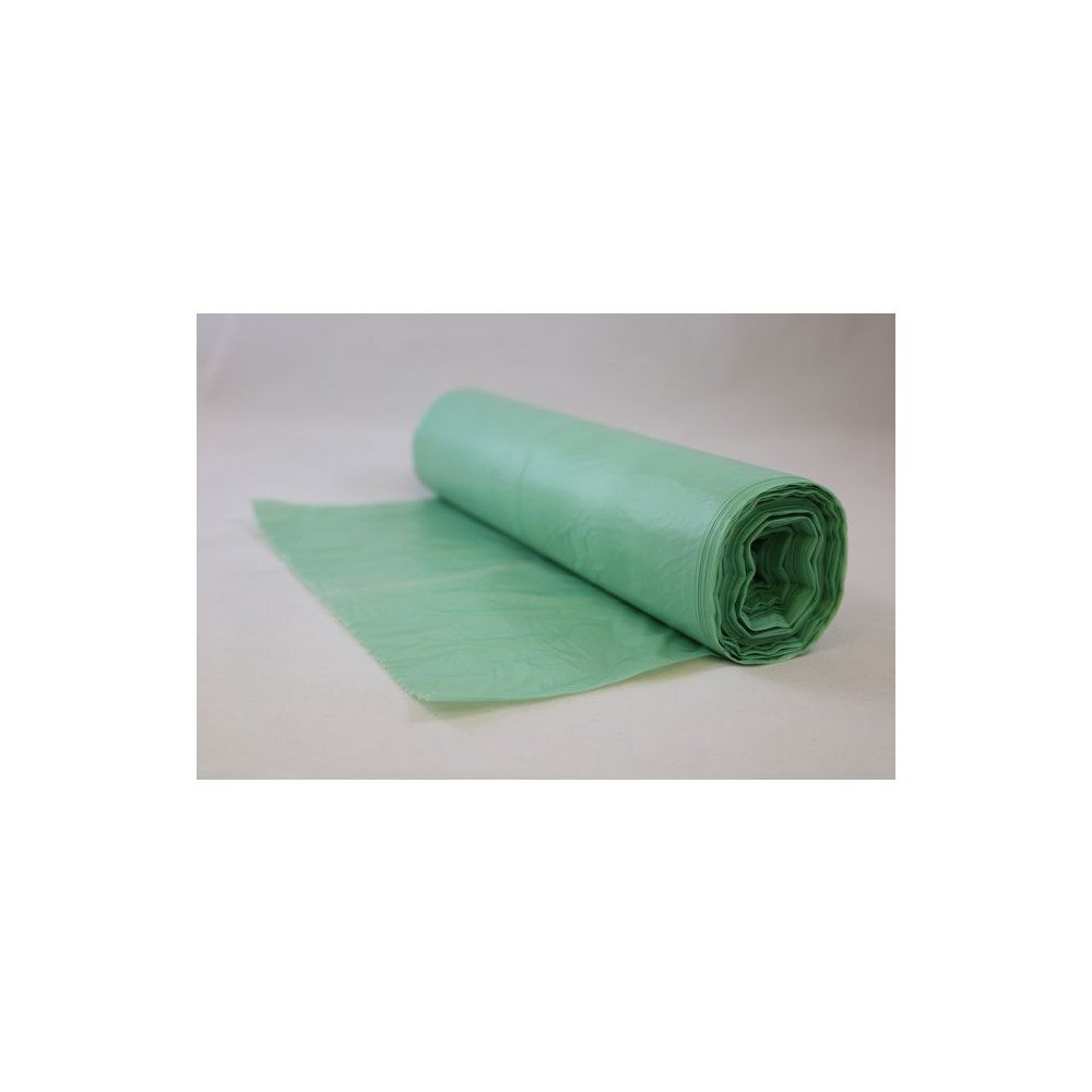 No Brand Papperskorgspåse LLD/LD 40L grön 100/rl