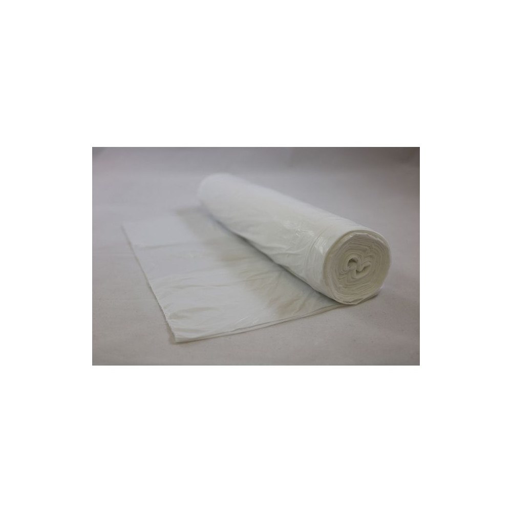 No Brand Papperskorgspåse HD 28L 7my vit 100/rl