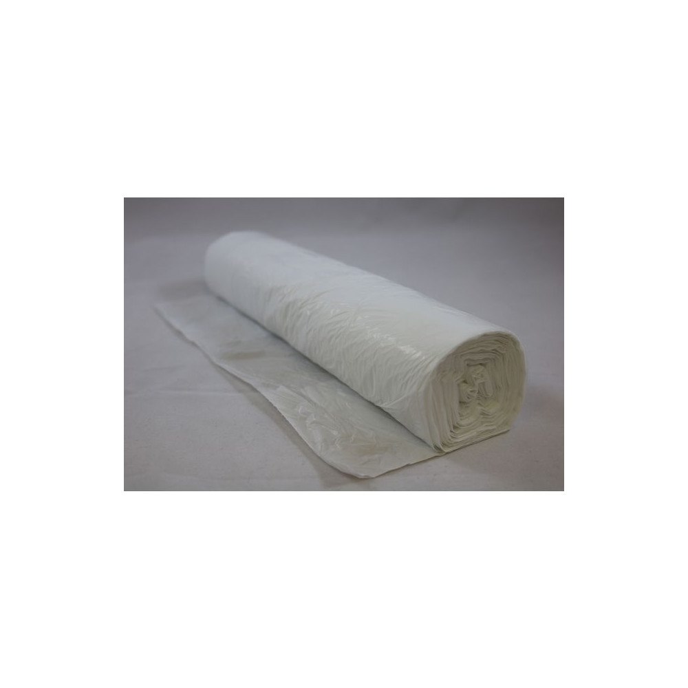 No Brand Papperskorgspåse HD 30L 5my vit 100/rl