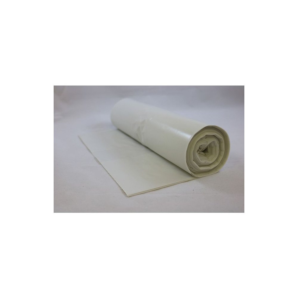 No Brand Plastsäck LD 60L 45my vit 25/rl
