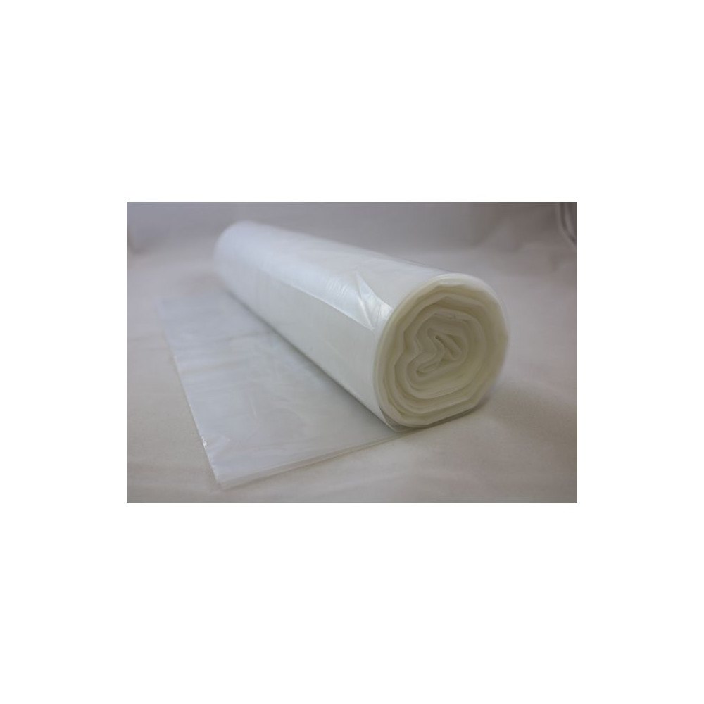 No Brand Plastsäck LD 125L 50my transp 25/rl