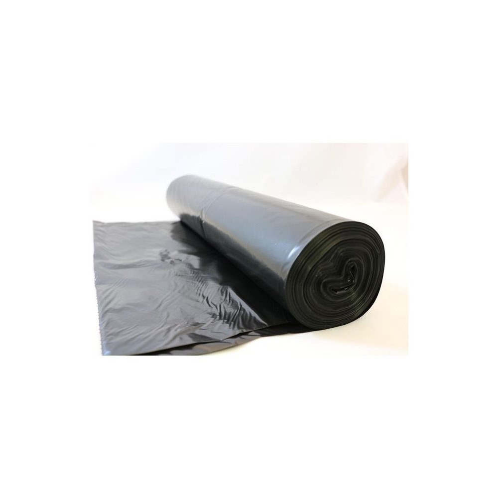 No Brand Plastsäck LLD 125L 40my svart 25/rl