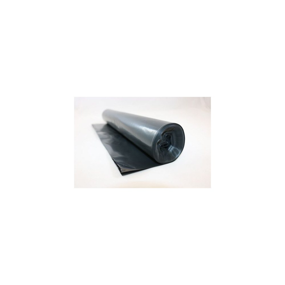 No Brand Plastsäck LD 125L 50my svart 10/rl