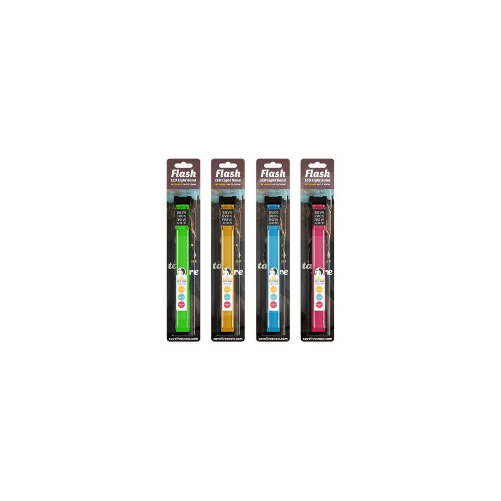 [NORDIC Brands] Reflexband Flash LED 1 styck