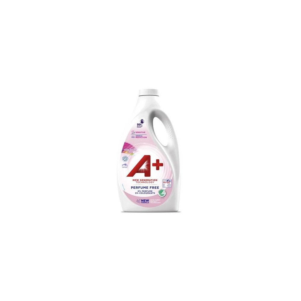 A+ Tvättmedel A+ Sensitive Color 2,2L