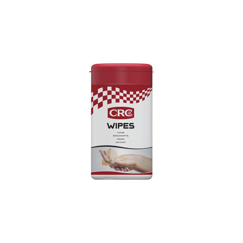 CRC Torkduk CRC Wipes tub 50/fp