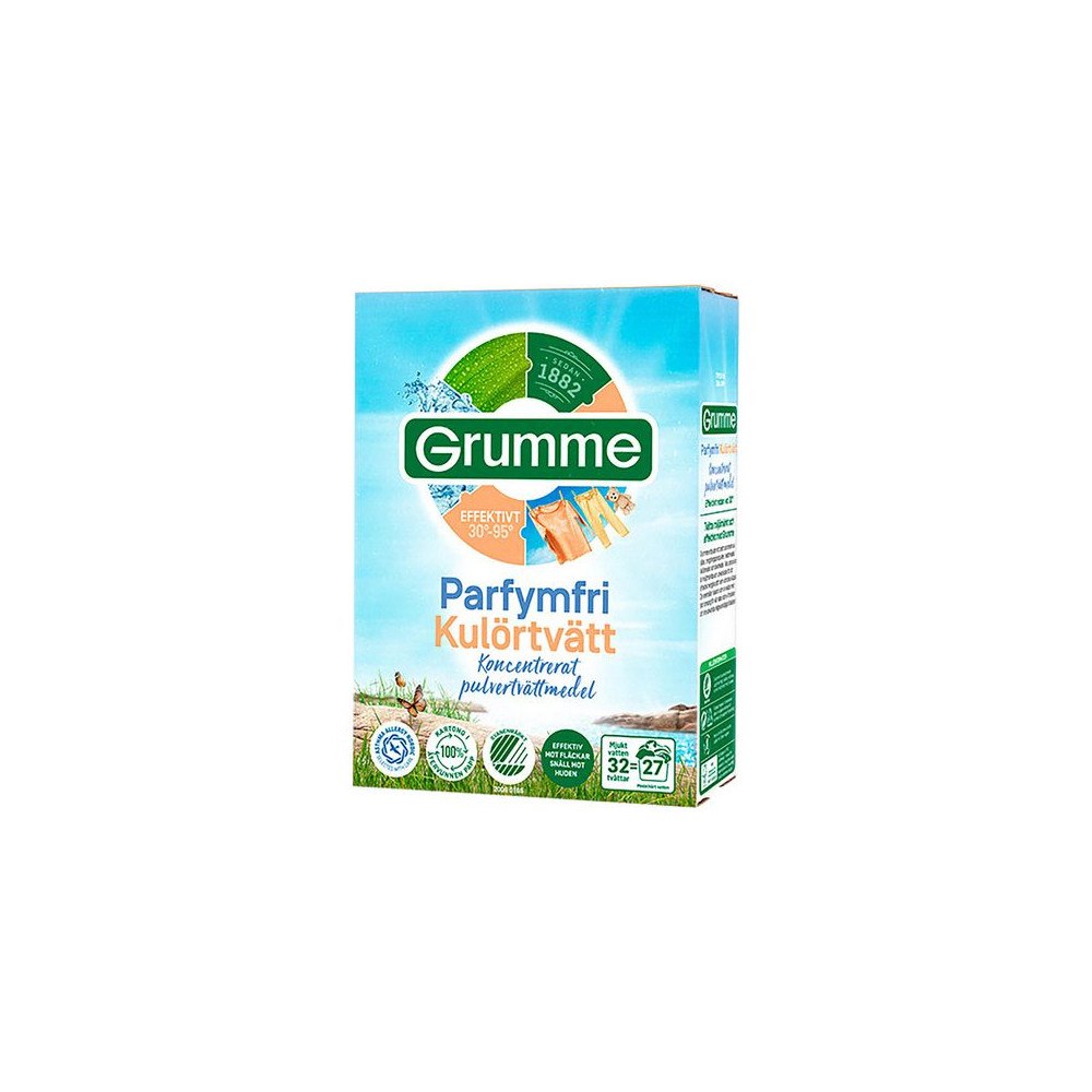 Grumme Tvättmedel GRUMME Kulörttvätt 1,12kg