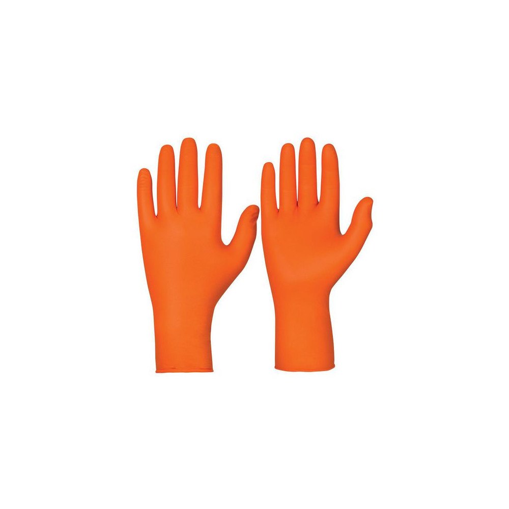 GranberG Nitrilhandske 940 orange M 100/fp
