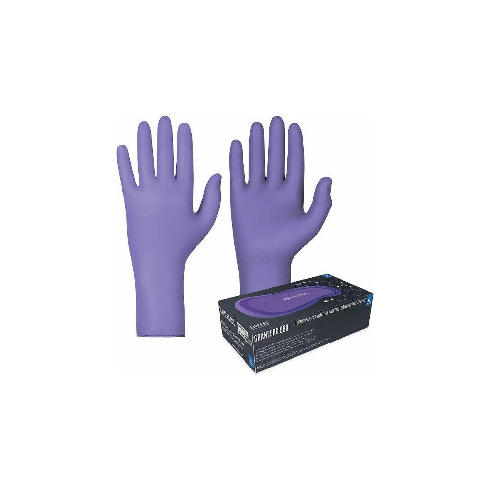 GranberG Nitrilhandske 980 indigo XL 50/fp