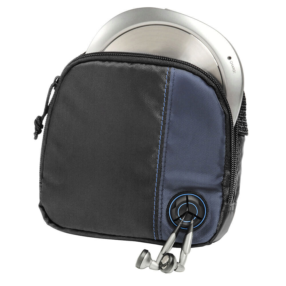 Hama CD-player Bag incl. 3x CDs Black/Blue