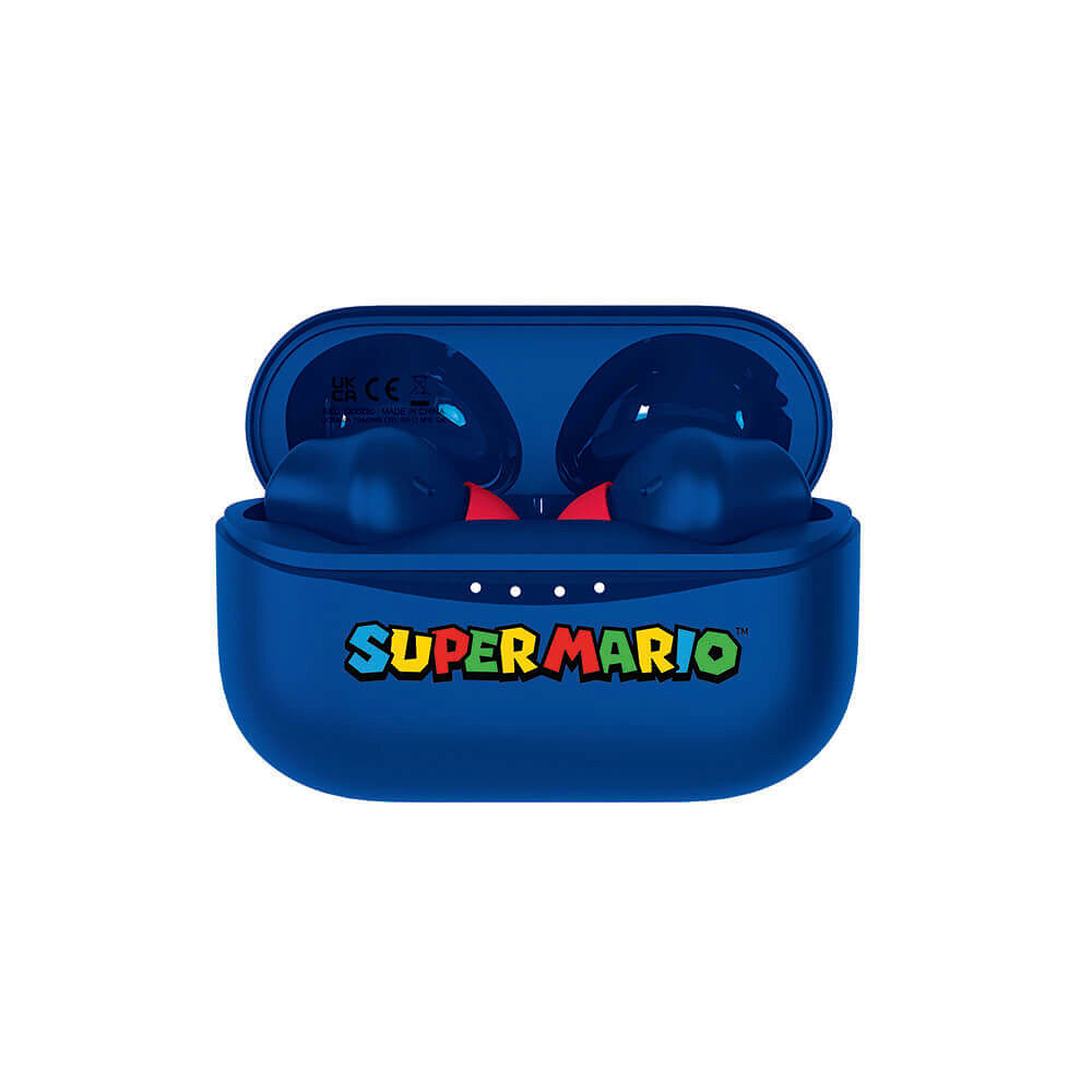 SUPERMARIO SUPER MARIO Headphone Blue In-Ear TWS