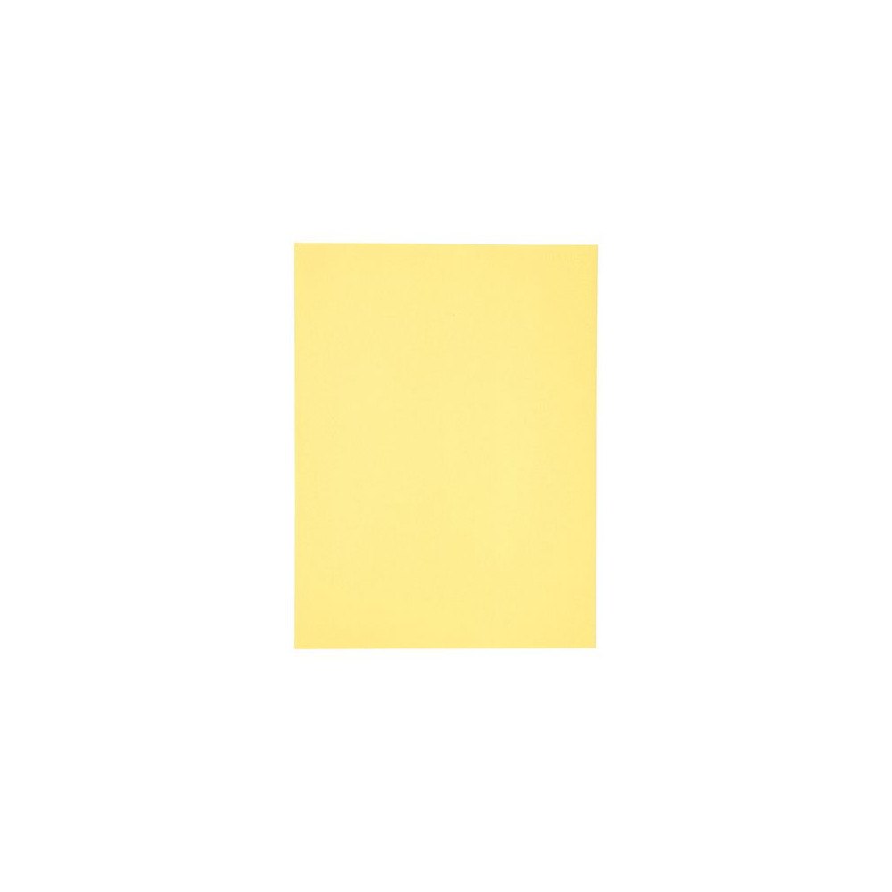 Lyreco Mapp LYRECO A4 1-klaff 250g gul 100/fp