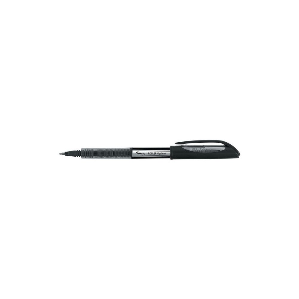 Lyreco Bläckkulpenna LYRECO 0,7mm svart