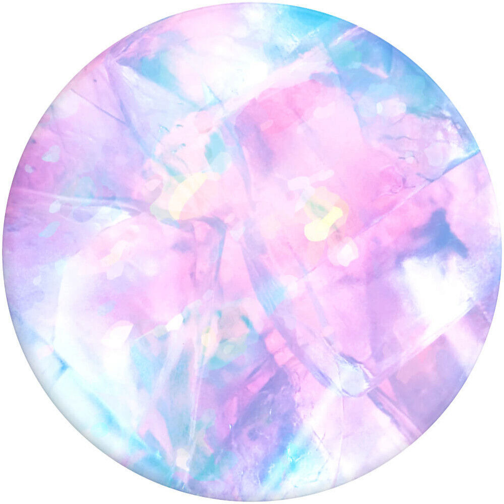 POPSOCKETS Basic Grip Crystal Opal