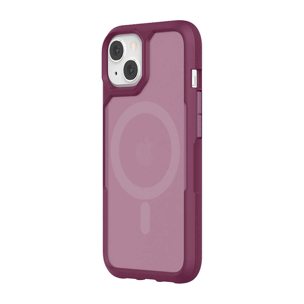 SURVIVOR Mobilecase Endurance MS iPhone 13 Plum/Bordeaux