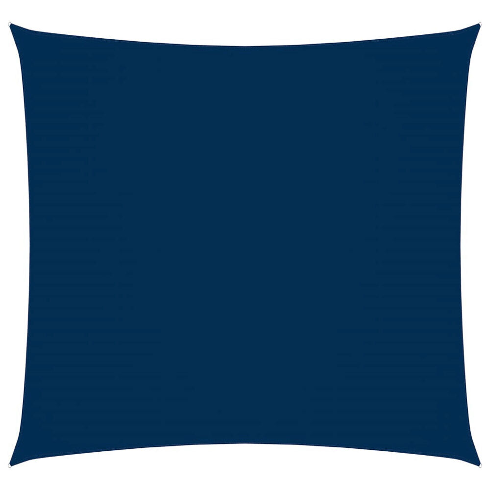 vidaXL Solsegel oxfordtyg fyrkantigt 3,6x3,6 m blå