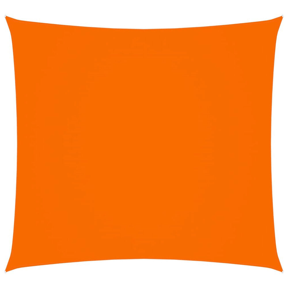 vidaXL Solsegel oxfordtyg fyrkantigt 2,5x2,5 m orange