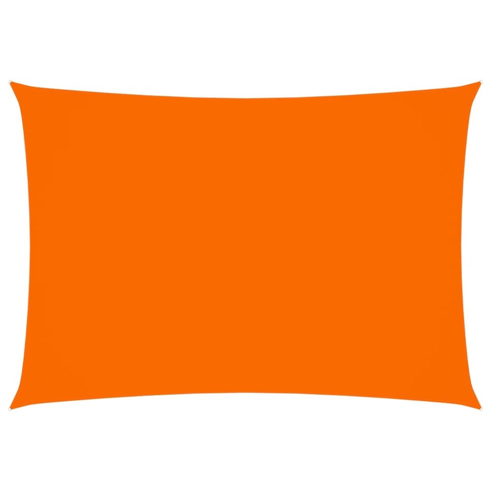 vidaXL Solsegel oxfordtyg rektangulärt 2x3,5 m orange