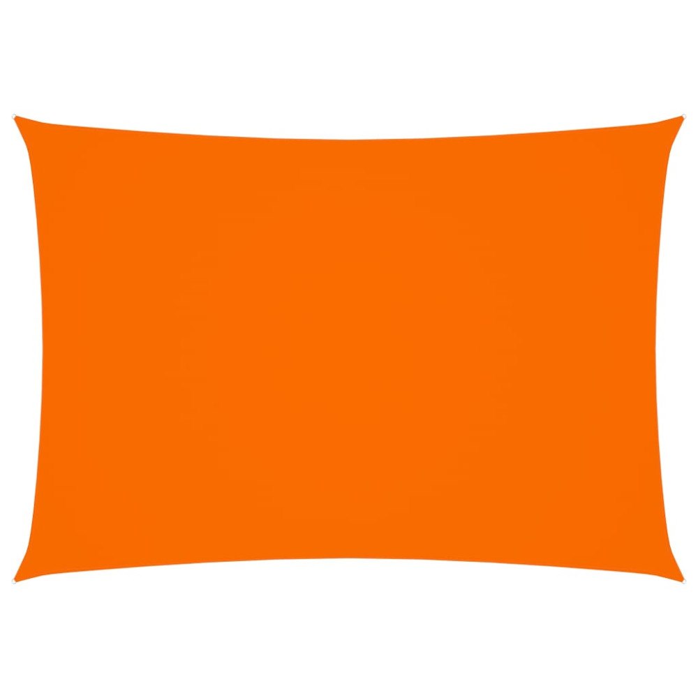 vidaXL Solsegel oxfordtyg rektangulärt 2x4 m orange