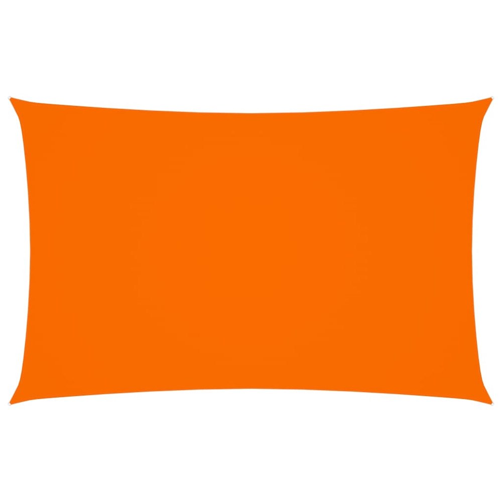 vidaXL Solsegel oxfordtyg rektangulärt 2x5 m orange
