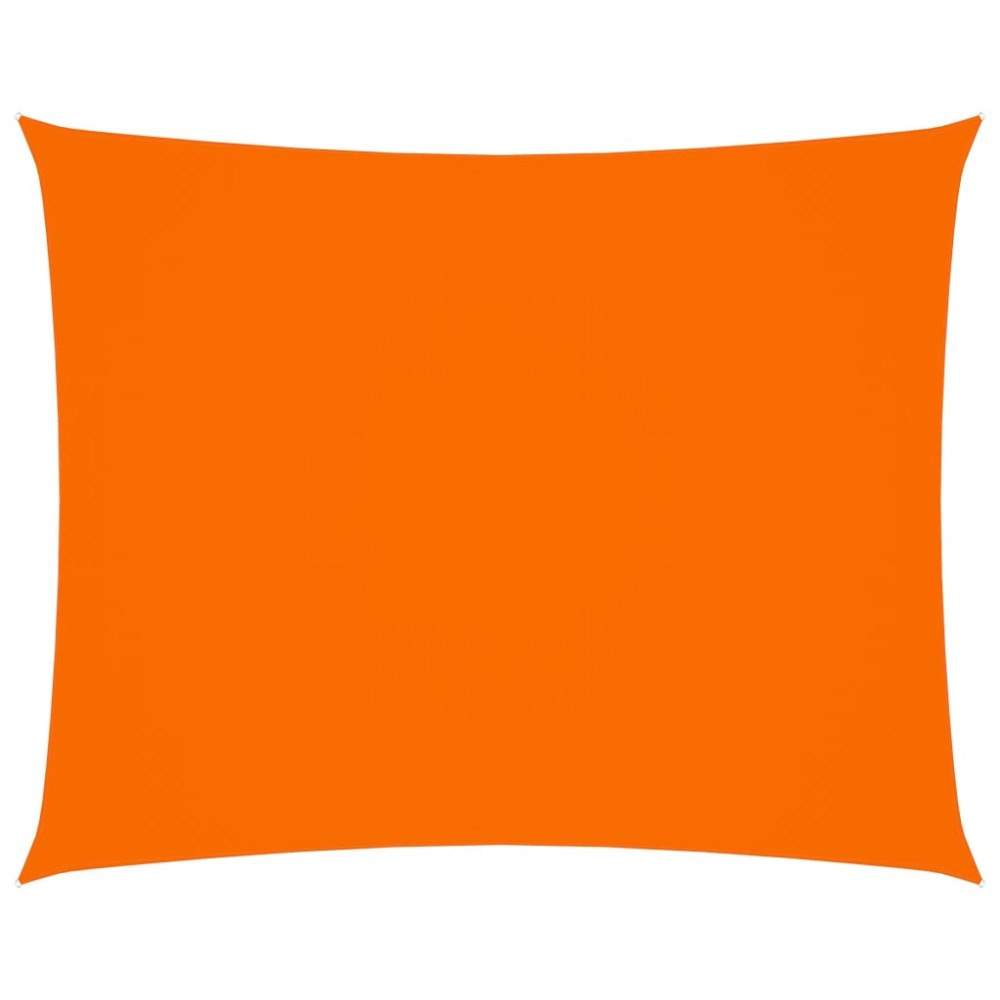 vidaXL Solsegel oxfordtyg rektangulärt 2,5x3 m orange