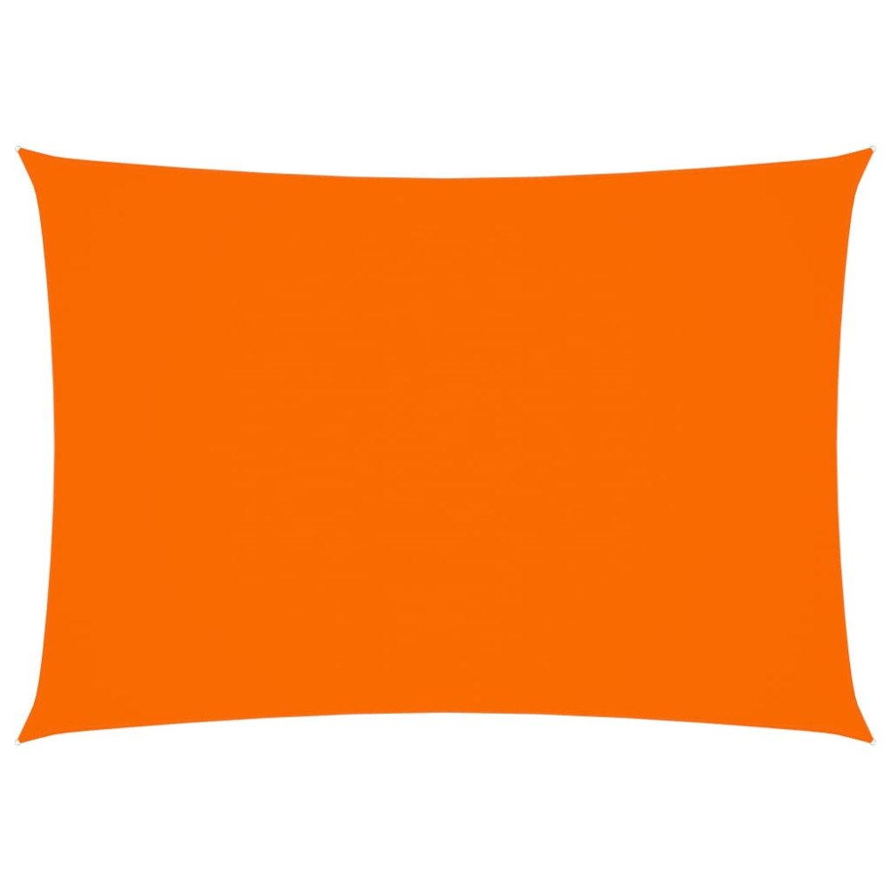 vidaXL Solsegel oxfordtyg rektangulärt 3x4,5 m orange