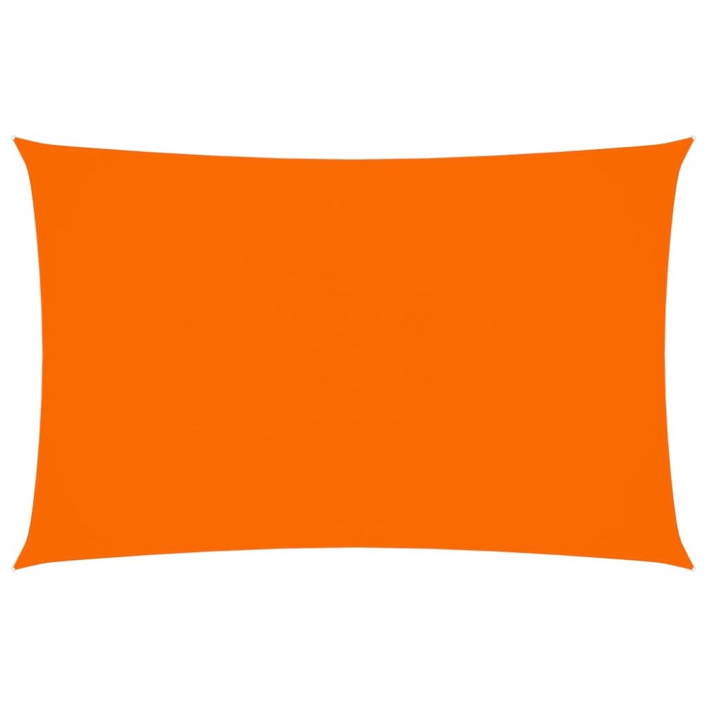 vidaXL Solsegel oxfordtyg rektangulärt 4x7 m orange