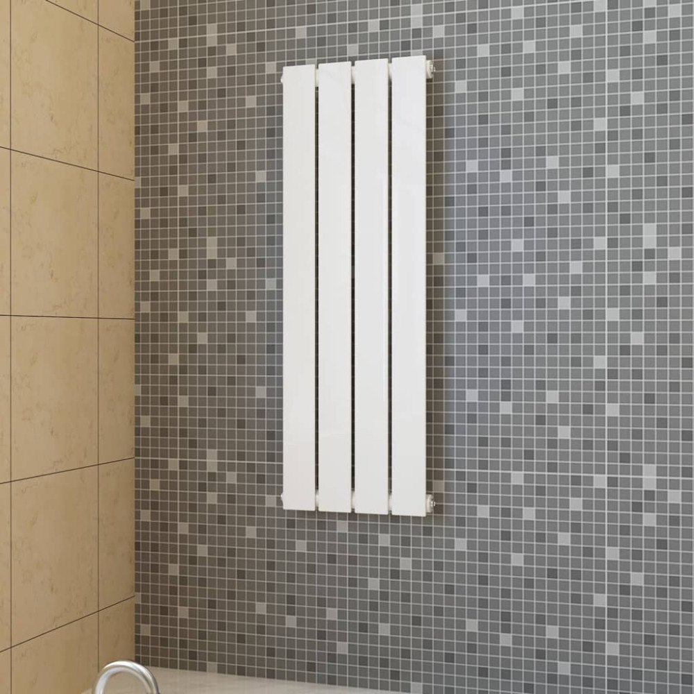 vidaXL Värmepanel vit 311mm x 900mm