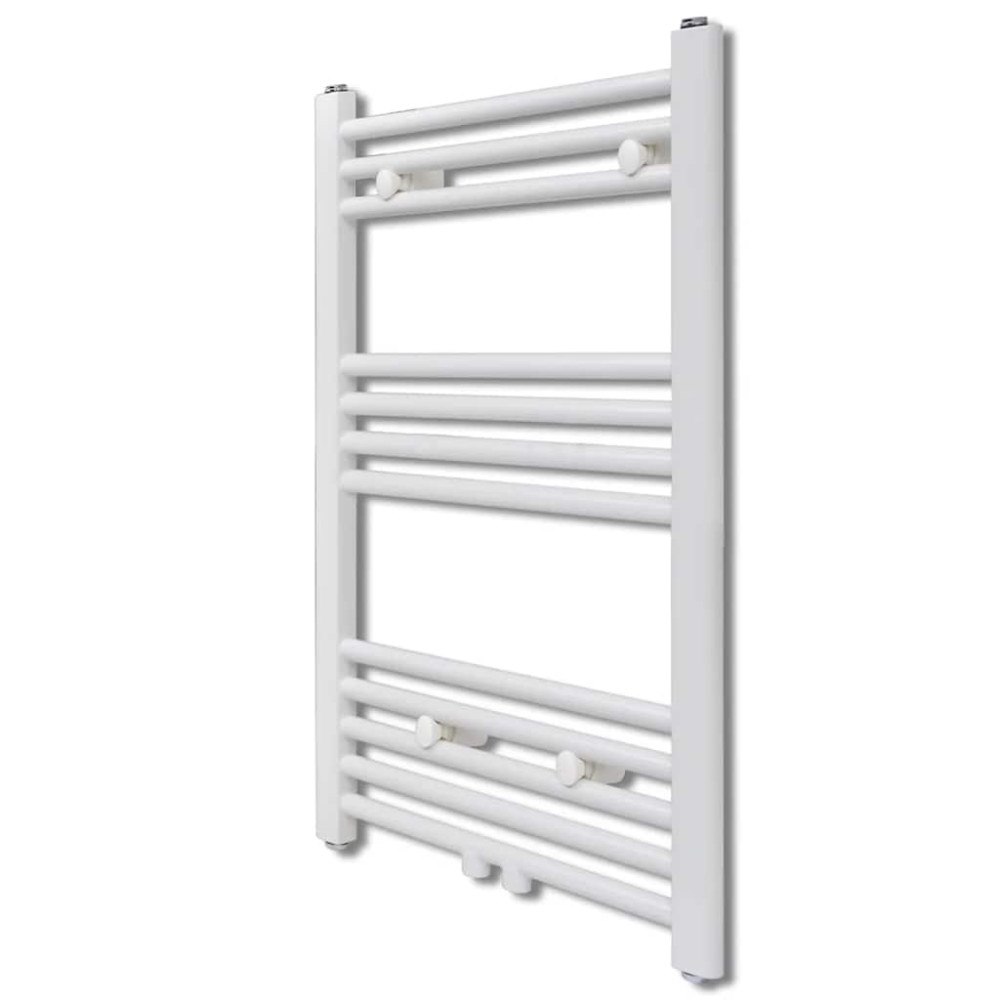 vidaXL Handdukstork centralvärme element rak 500 x 764 mm