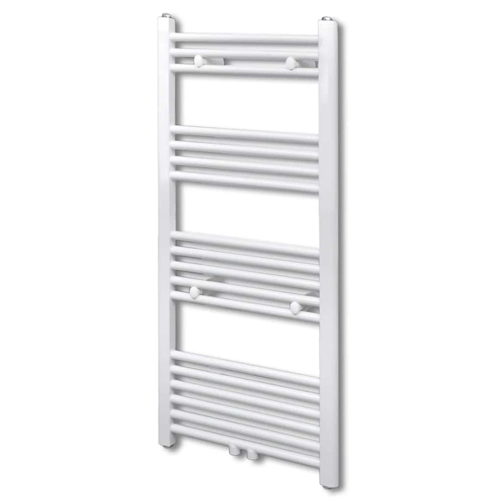vidaXL Handdukstork centralvärme element rak 600 x 1160 mm