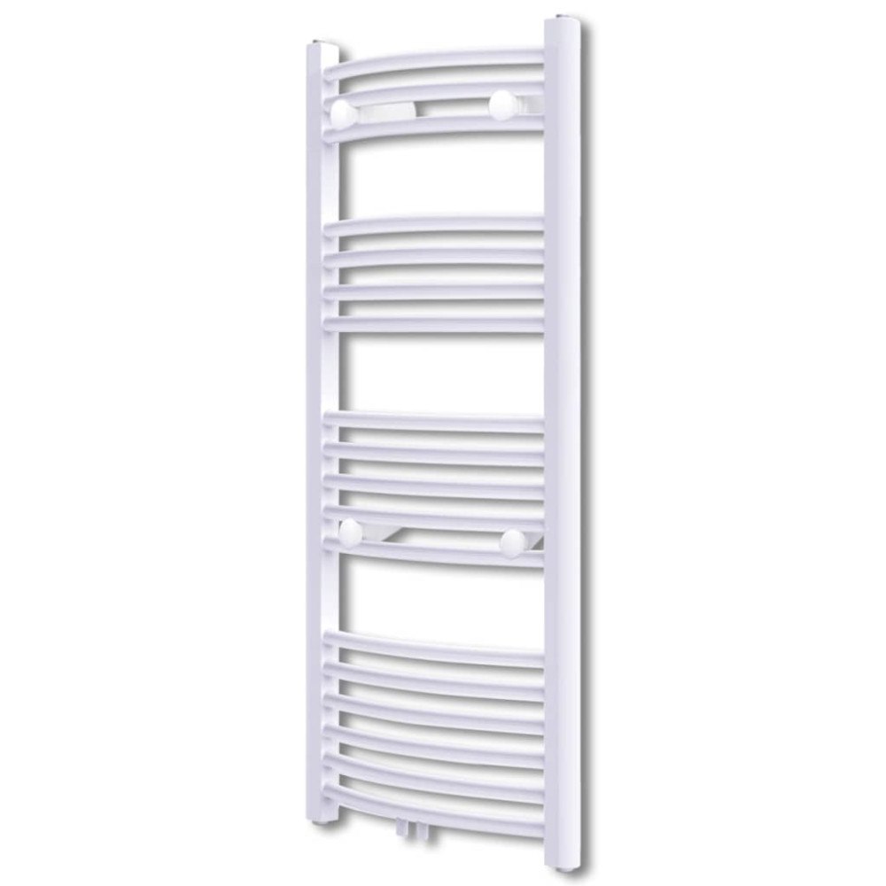 vidaXL Handdukstork centralvärme element båge 500 x 1160 mm
