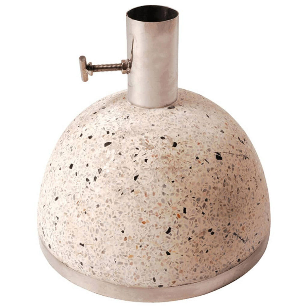 Esschert Design Esschert Design Parasollfot 11,5 kg S vit PV09