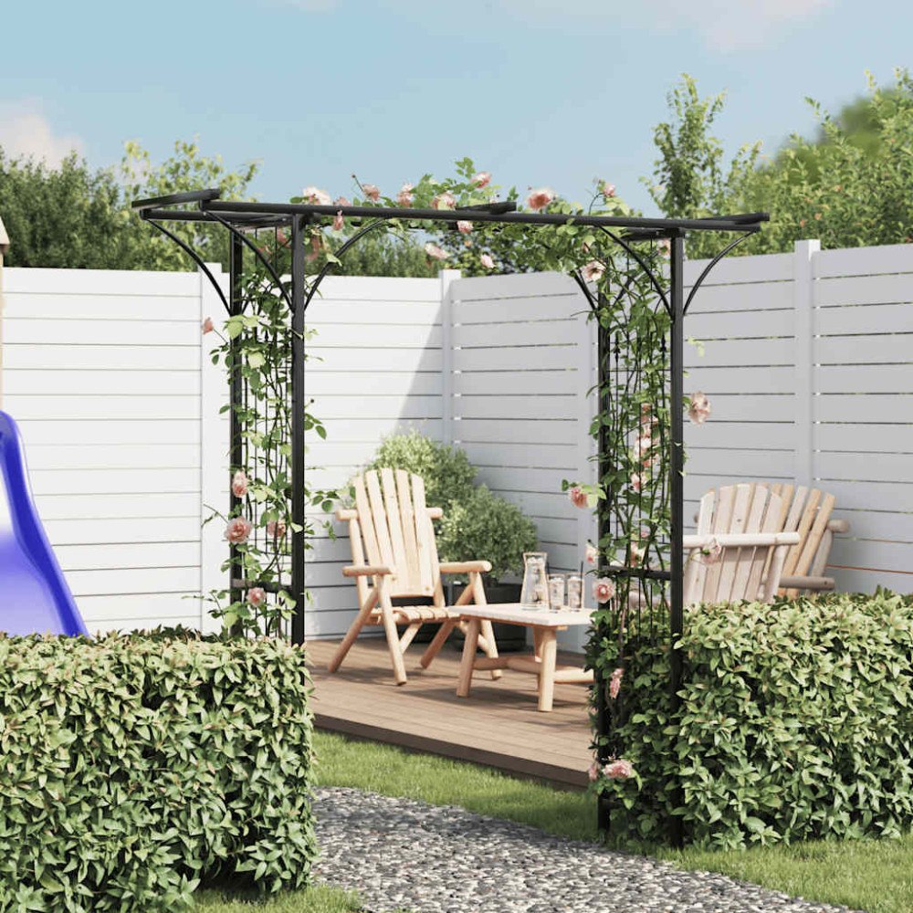 vidaXL Rosenbåge 200x52x204 cm