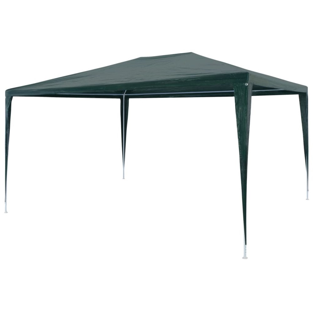 vidaXL Partytält PE 3x4 m grönt