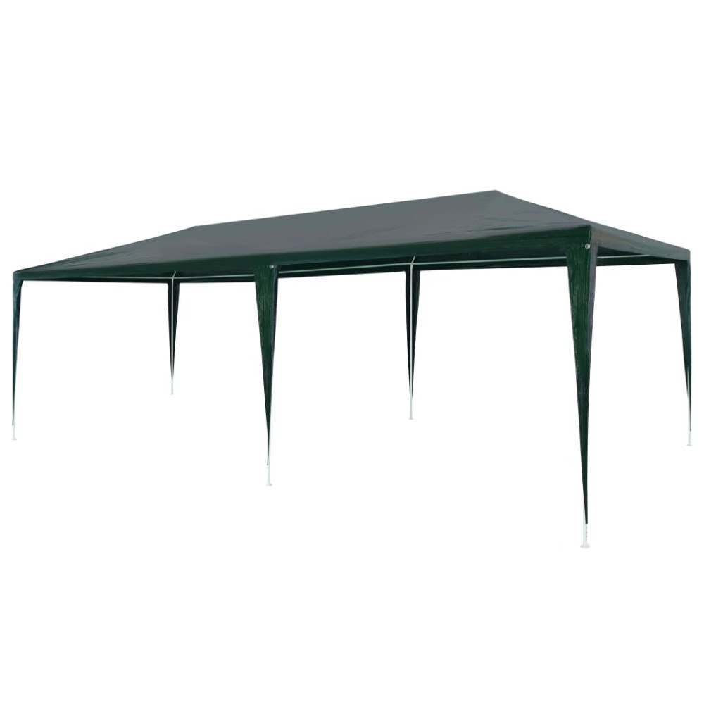 vidaXL Partytält PE 3x6 m grön