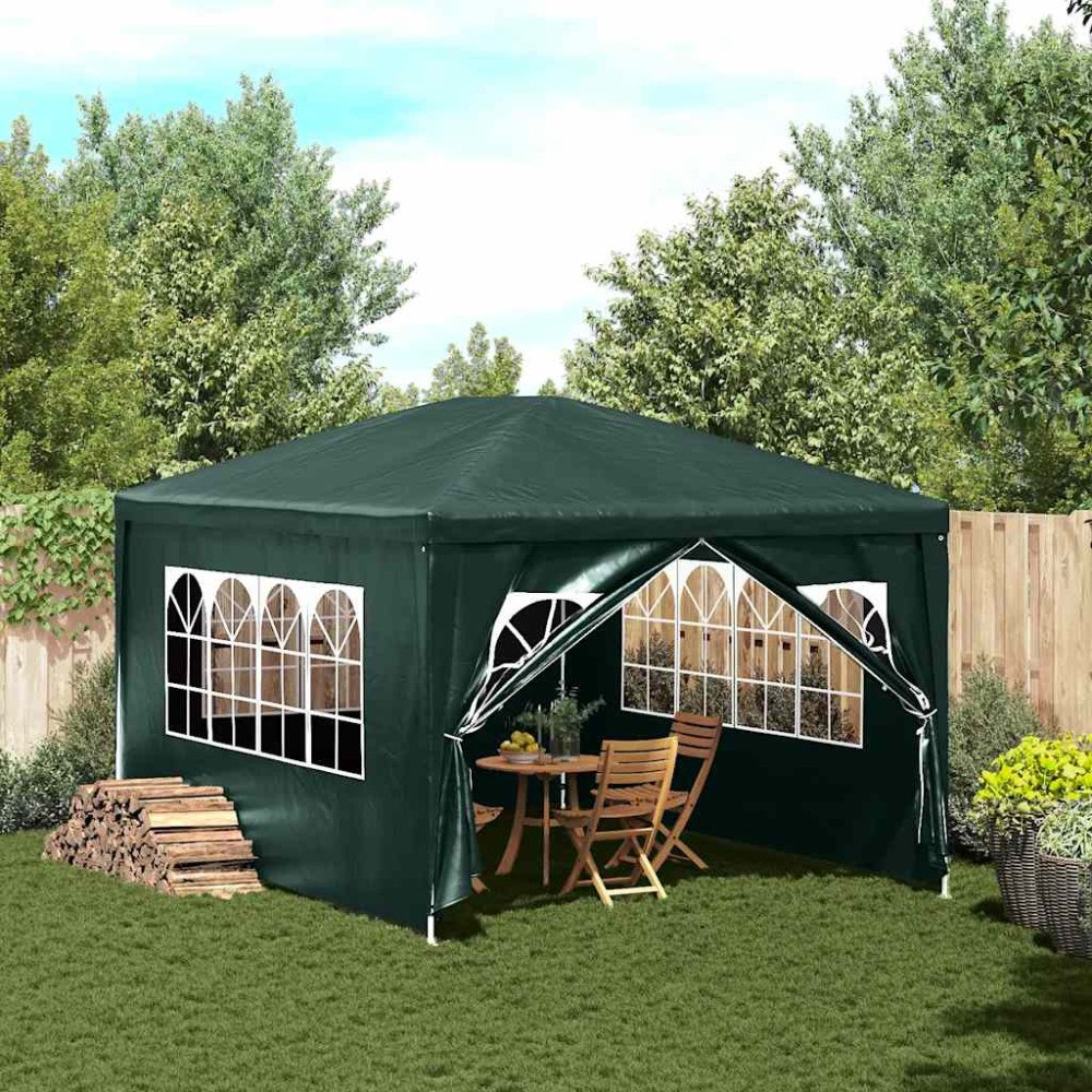 vidaXL Partytält 3x4 m grön