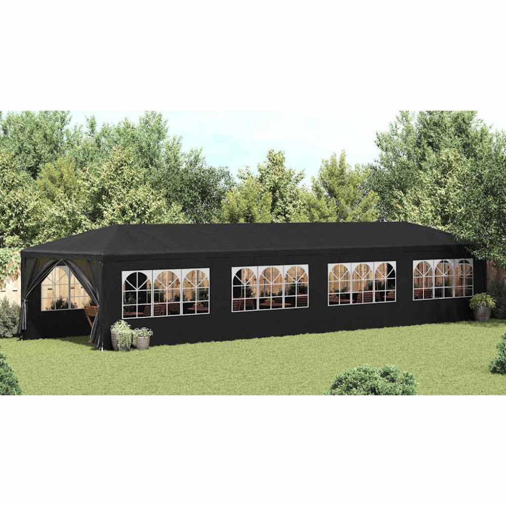 vidaXL Partytält antracit 3x12 m
